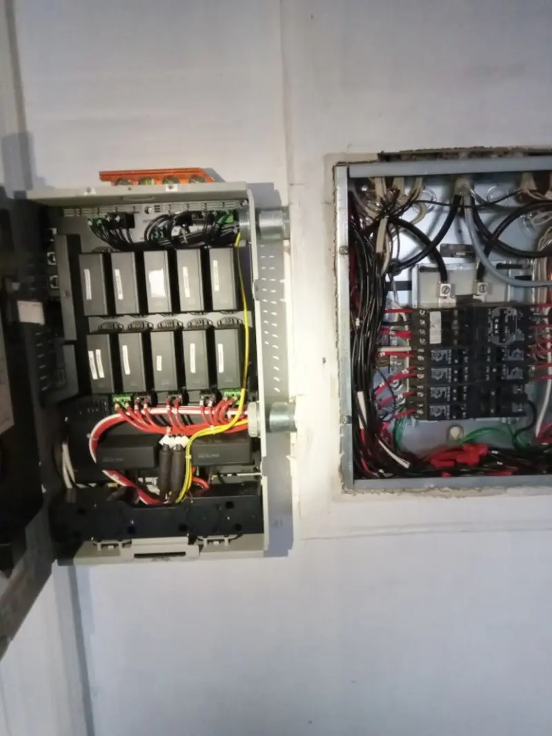Electrical panel upgrade completed for Electrical Troubleshooting in Troy